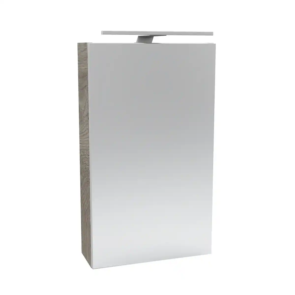 Bild 1 von Fackelmann LED-Spiegelschrank 'SBC' nature-oak 40 x 68 x 15,3 cm rechts