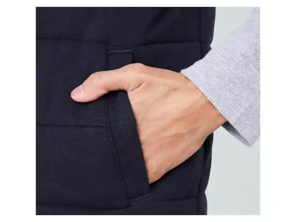 Bild 4 von LIVERGY® Herren Steppweste, mit Baumwolle