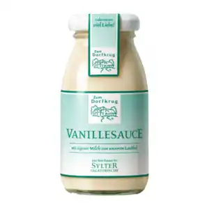 ZUM DORFKRUG Vanillesauce 180ml