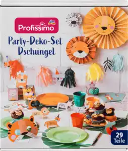 Profissimo Party-Deko-Set Dschungel