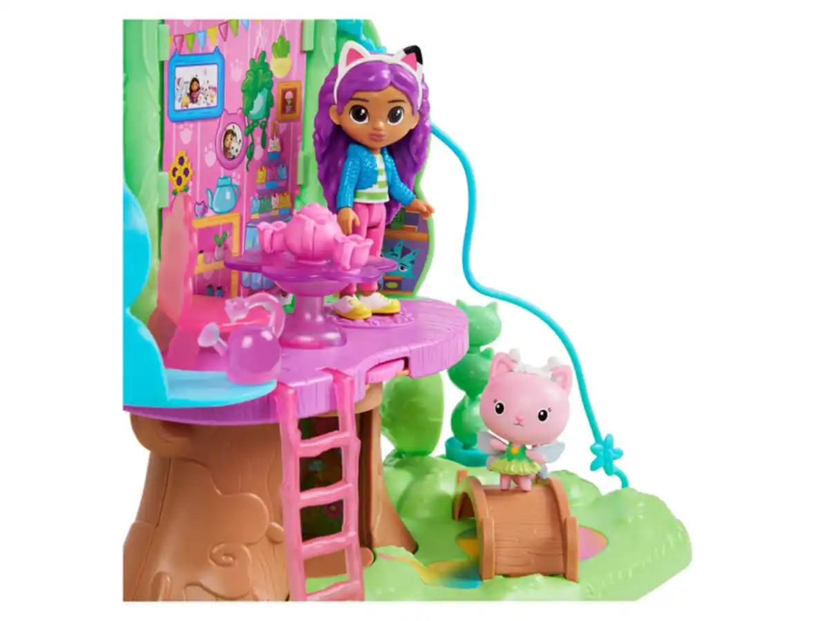Bild 3 von Gabby´s Dollhouse Spielset »Kitty Fees Garten«