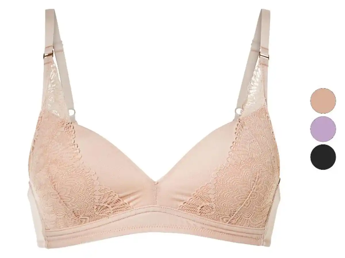 Bild 1 von esmara® Bralette mit Spitze, mit gepolsterten Cups