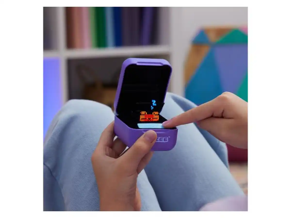 Bild 2 von Bitzee Digitales Interaktives Haustier, reagiert auf Berührungen und Bewegungen