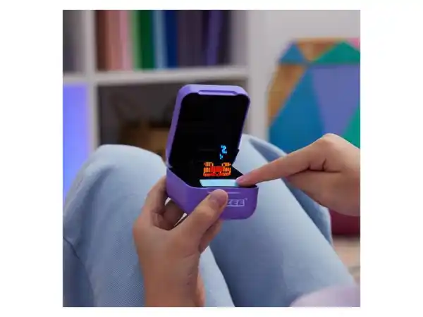 Bild 2 von Bitzee Digitales Interaktives Haustier, reagiert auf Berührungen und Bewegungen