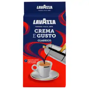 Lavazza Crema e Gusto oder Espresso Italiano