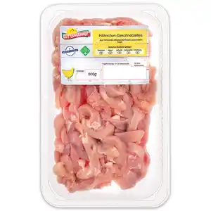 Gut Langenhof Hähnchen Oberkeulen Geschnetzeltes