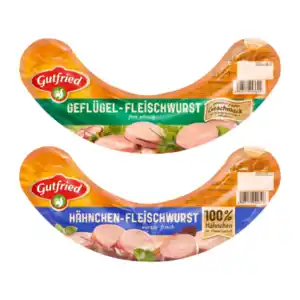 GUTFRIED Geflügel-Fleischwurst