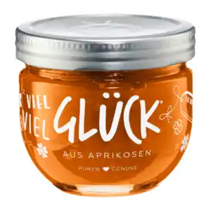 GLÜCK Fruchtaufstrich Aprikose 230g