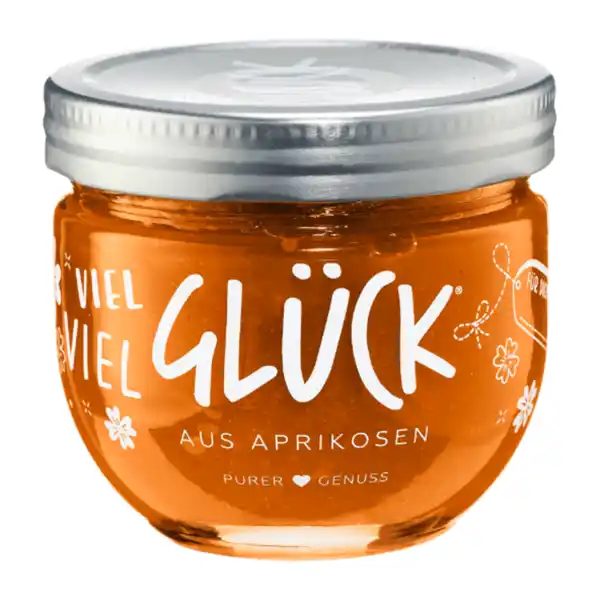 Bild 1 von GLÜCK Fruchtaufstrich Aprikose 230g