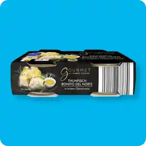 GOURMET FINEST CUISINE Mini-Pack Thunfisch "Bonito del Norte", In nativem Olivenöl extra