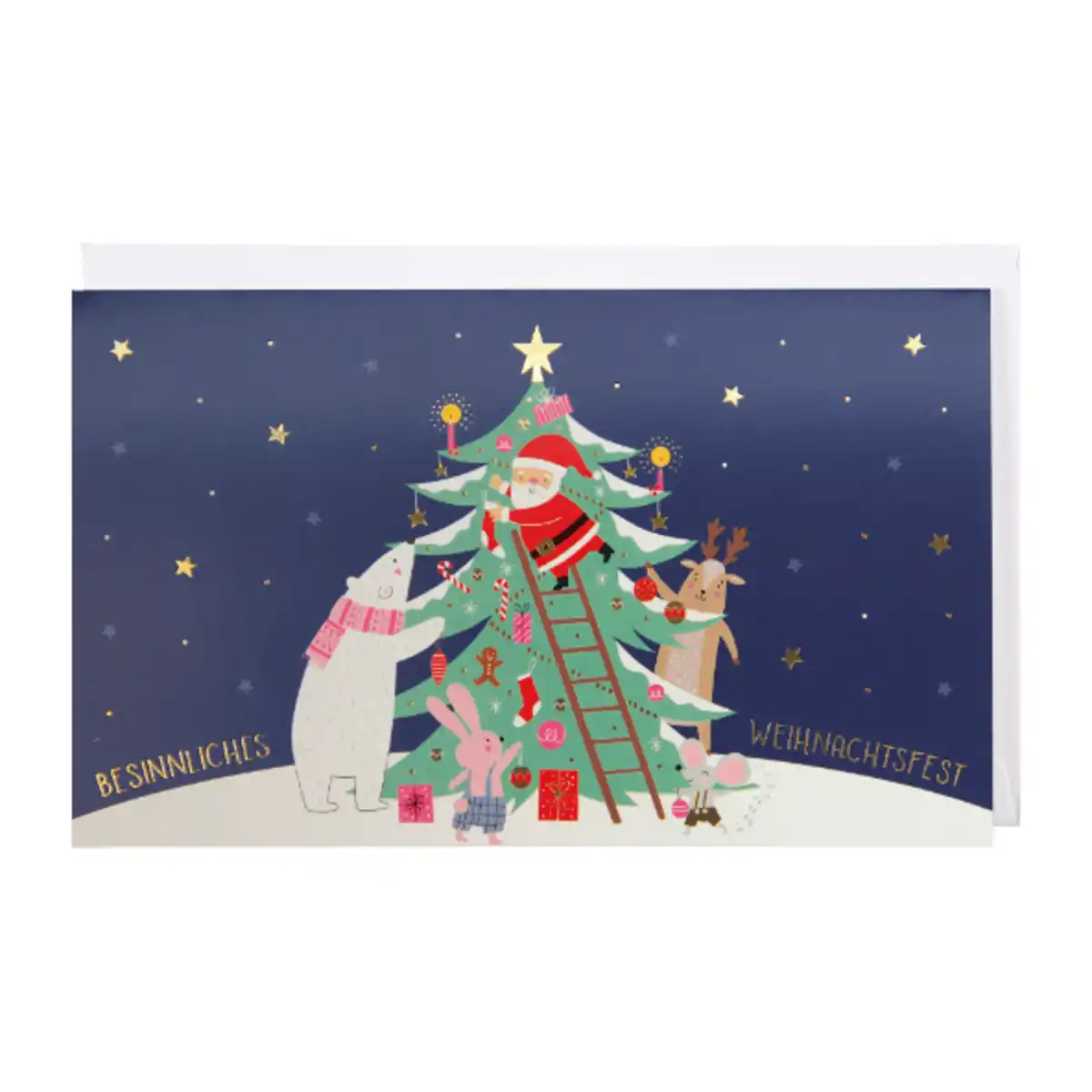Bild 4 von HOME CREATION Weihnachtliche Grußkarte