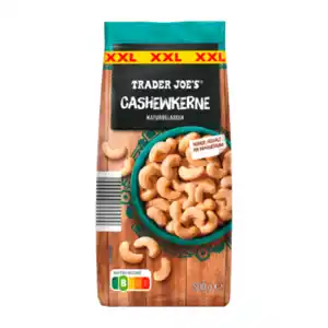 TRADER JOE’S Cashewkerne XXL 500g