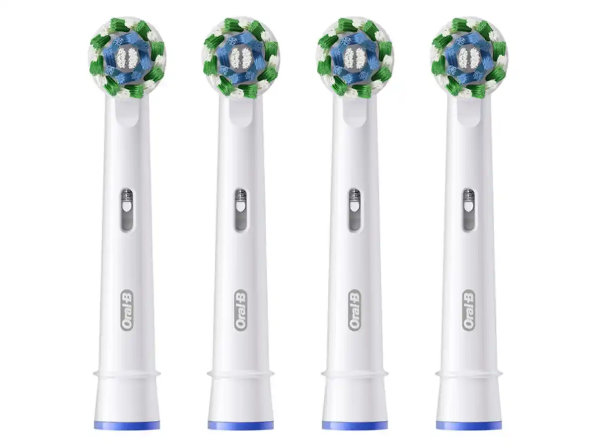 Bild 1 von Oral-B Aufsteckbürsten »Pro CrossAction«, mit innovativen X-förmigen Borsten