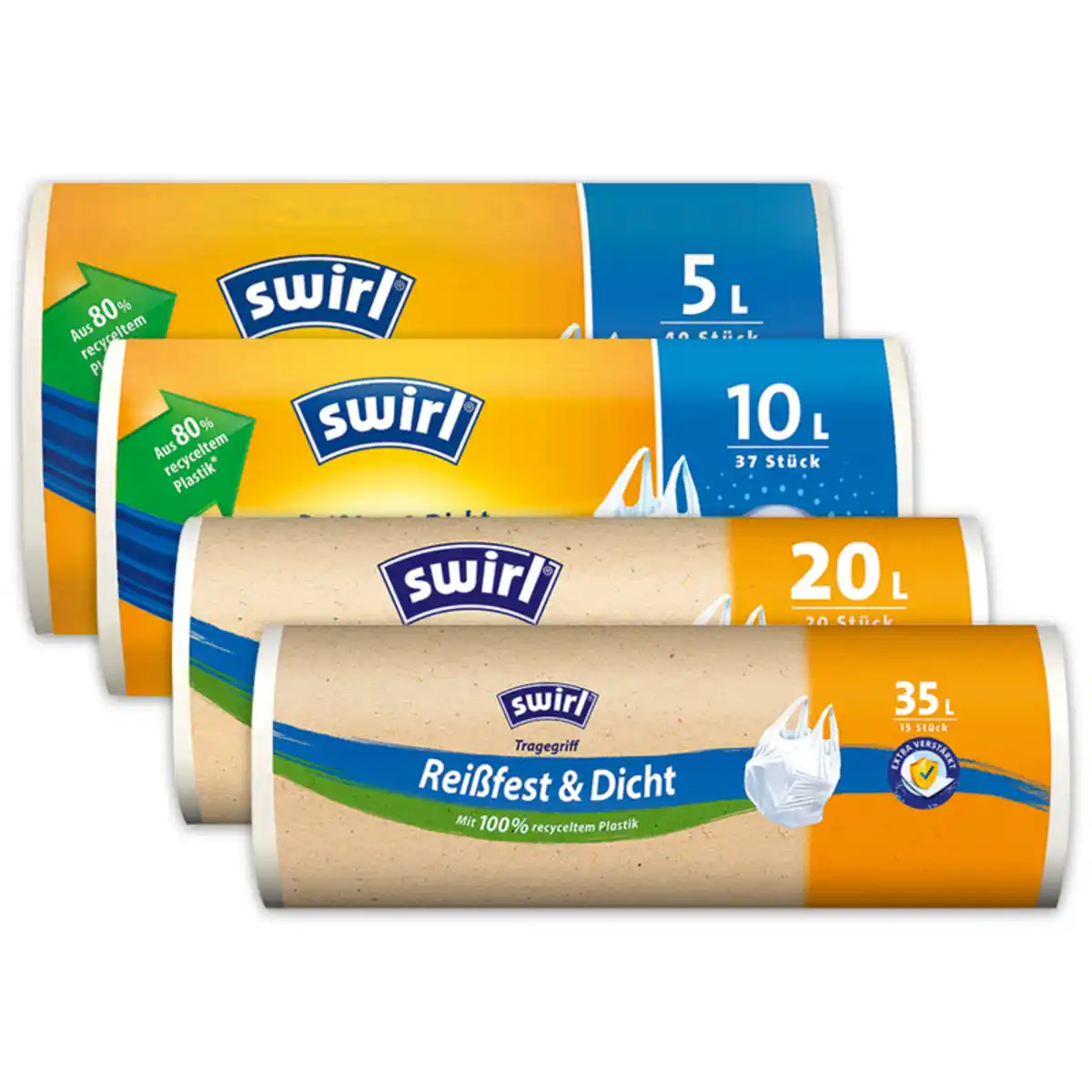 Bild 1 von Swirl Müllbeutel mit Tragegriff