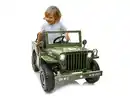 Bild 2 von JAMARA Ride-on Jeep »Willys MB Army«, aufladbar