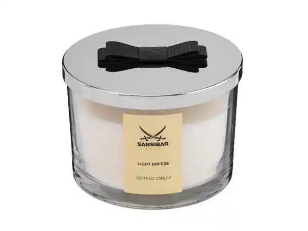 Bild 2 von Duftkerze »Sansibar«, im Glas mit Deckel