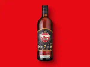 Havana Club 7 Jahre