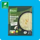 Bild 1 von KNORR®  Feinschmeckersuppe, Blumenkohl-Broccoli-Suppe