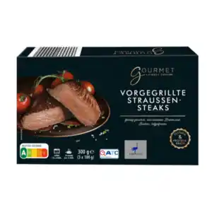 GOURMET FINEST CUISINE Straußensteaks 300g