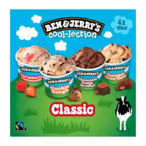 BEN & JERRY’S Cool-lection Eis 100ml