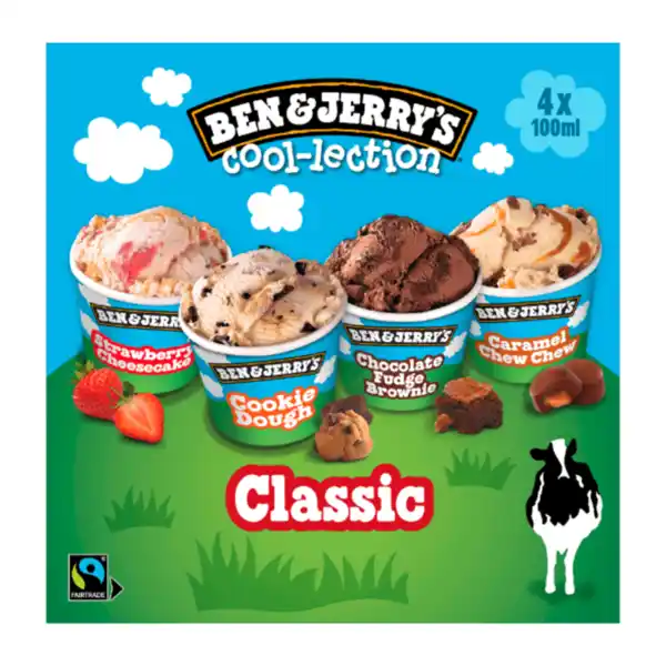 Bild 1 von BEN & JERRY’S Cool-lection Eis 100ml