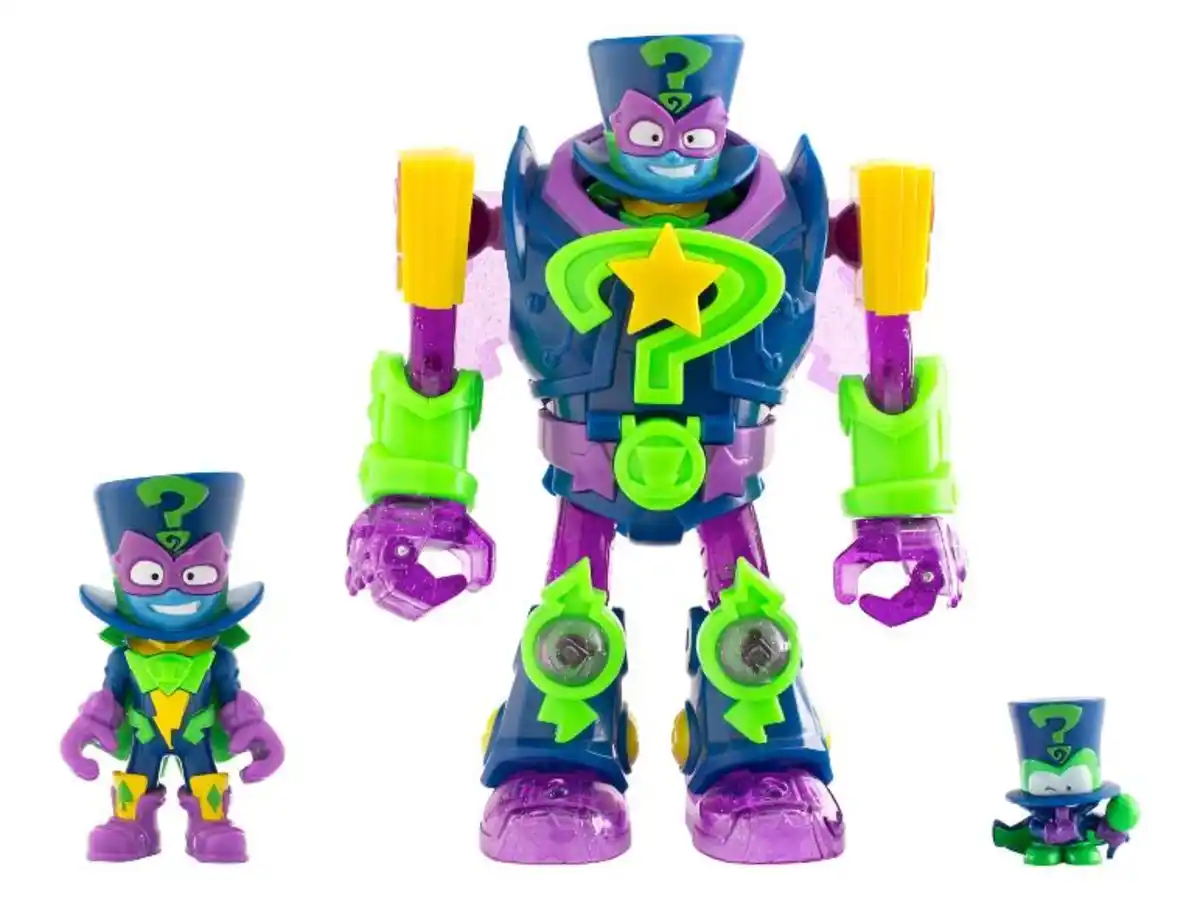 Bild 3 von SuperThings Superbot Spielfigur