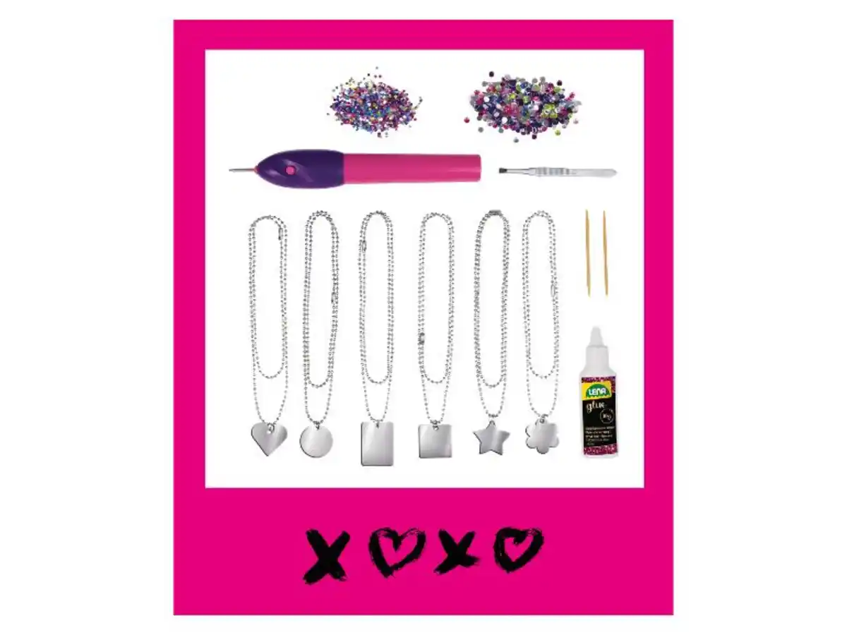 Bild 2 von LENA Gravurstudio Komplettset »Metal Jewelry«