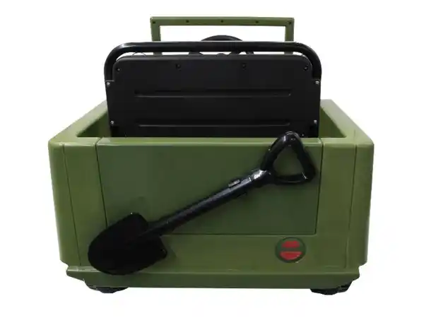 Bild 4 von JAMARA Ride-on Jeep »Willys MB Army«, aufladbar