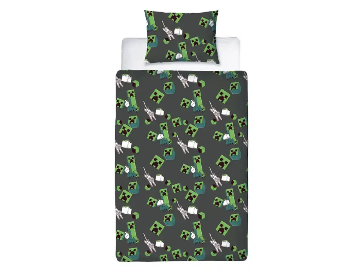 Bild 4 von Bettwäsche-Set für Einzelbett, 135 x 200 cm