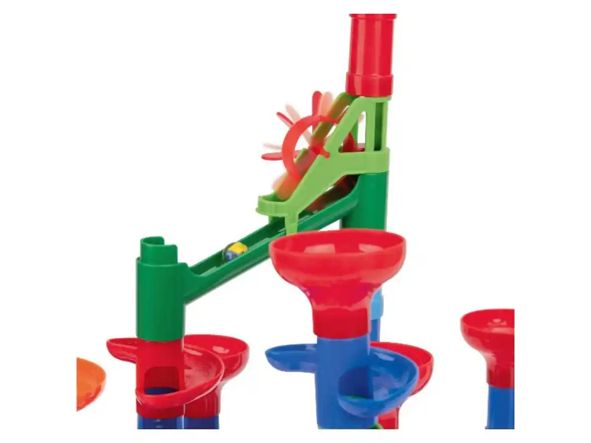 Bild 4 von Playtive Kugelbahn 120 Teile, und 20 Glaskugeln