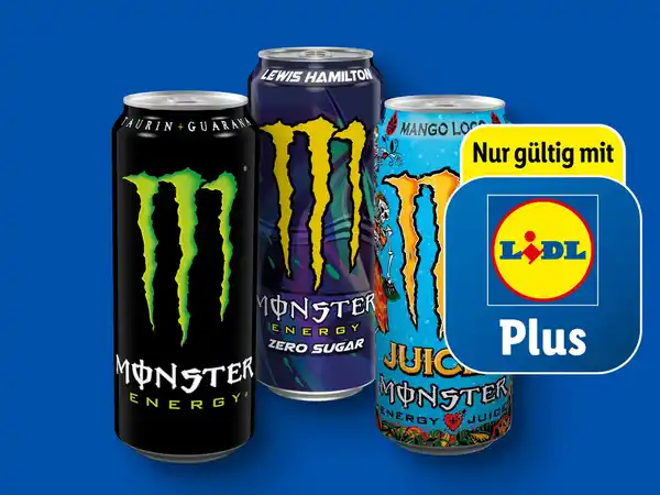 Bild 1 von Monster Energy Drink