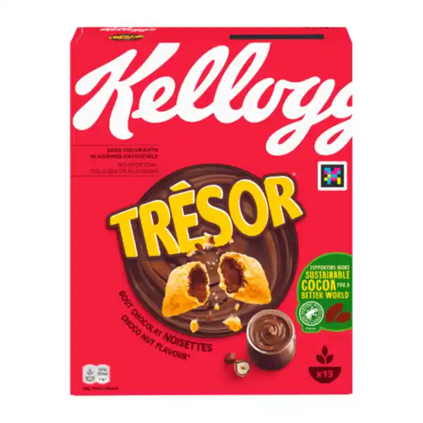 Bild 1 von KELLOGG’S Tresor 410g