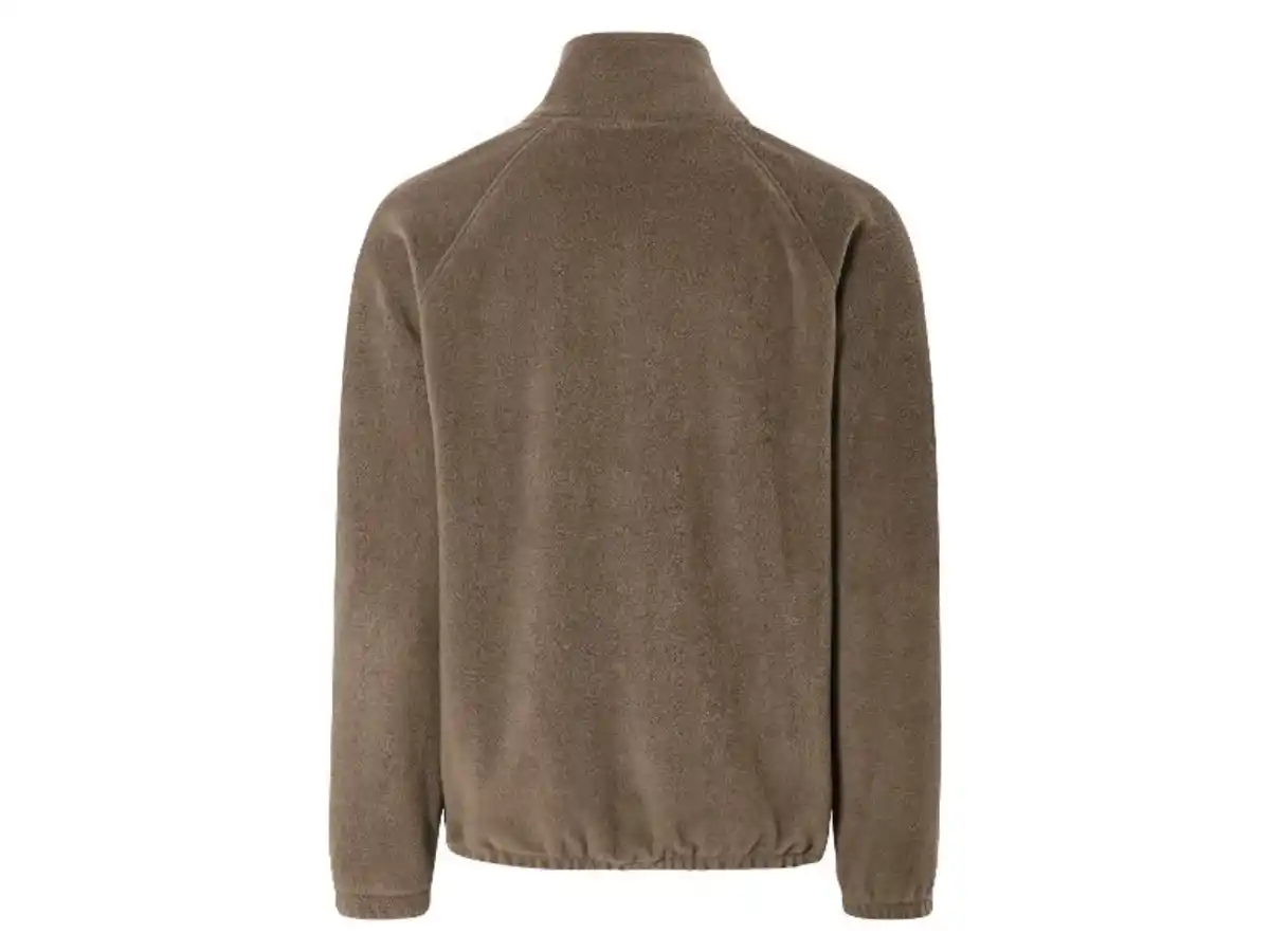 Bild 4 von LIVERGY® Herren Fleecejacke, weich und wärmend