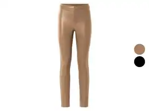 esmara® Damen Jeggings, in Lederoptik