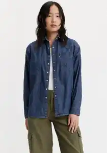 Levi's® Jeansbluse DONOVAN WESTERN SHIRT, Blau