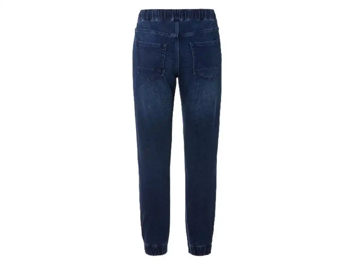 Bild 3 von LIVERGY® Herren Sweat-Denim-Joggers mit Bündchen
