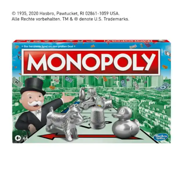 Bild 2 von HASBRO Spiele-Mix