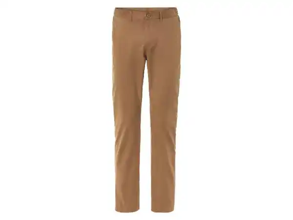 Bild 2 von LIVERGY® Herren Chino, mit Teilgummizugbund