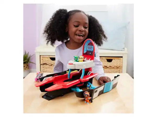 Bild 2 von Paw Patrol Spielset » Pup Squad - Mini Marine Hauptquartier«