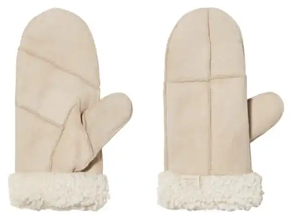 Bild 2 von Damen Lammfellhandschuhe, aus Leder