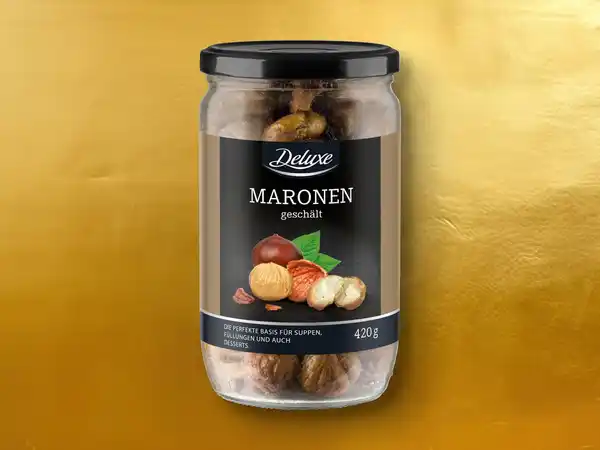 Bild 1 von Deluxe Maronen,  420 g