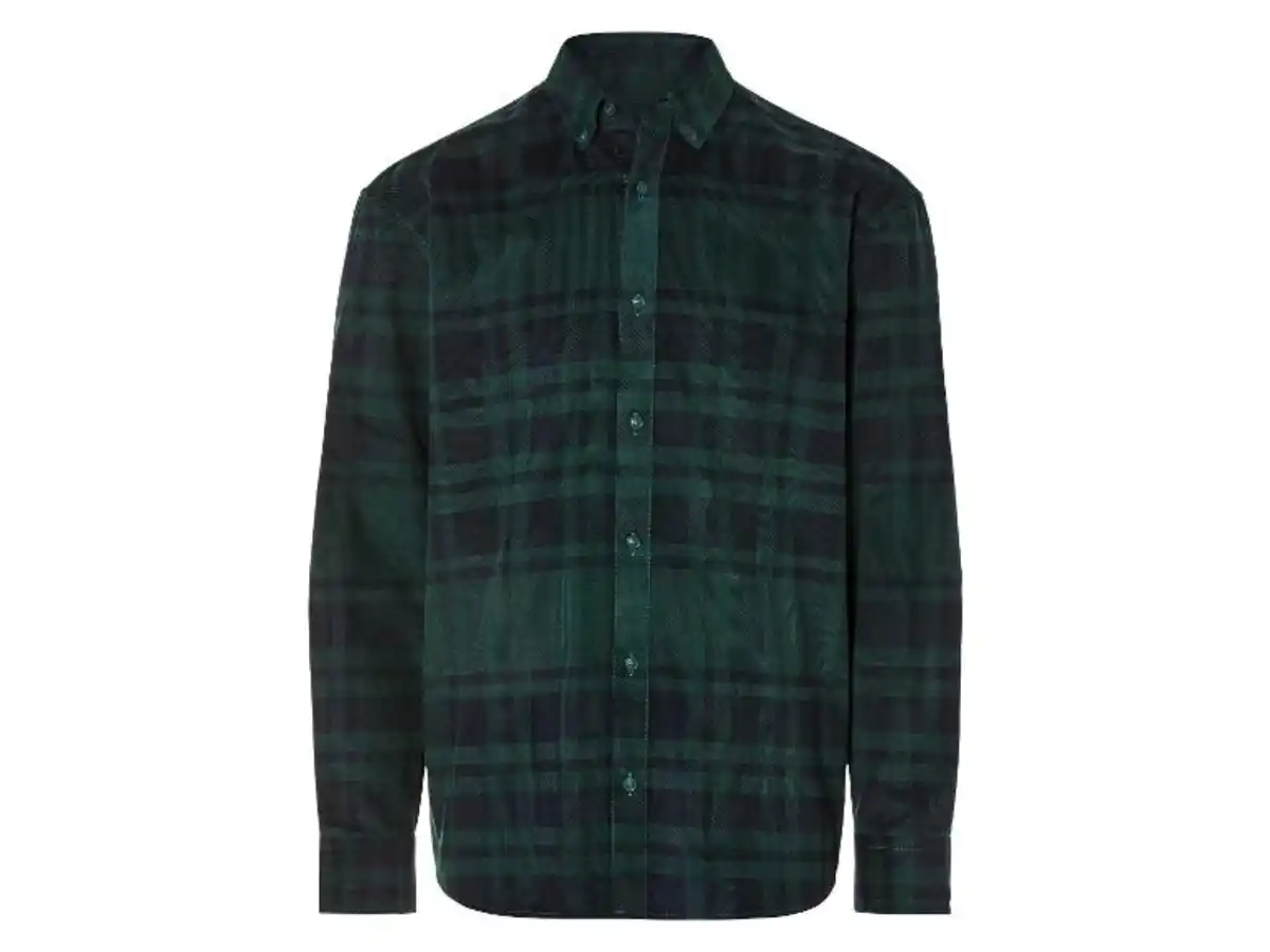 Bild 4 von LIVERGY® Herren Cord-Freizeithemd, leger geschnitten