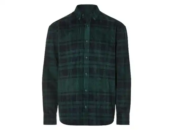 Bild 4 von LIVERGY® Herren Cord-Freizeithemd, leger geschnitten