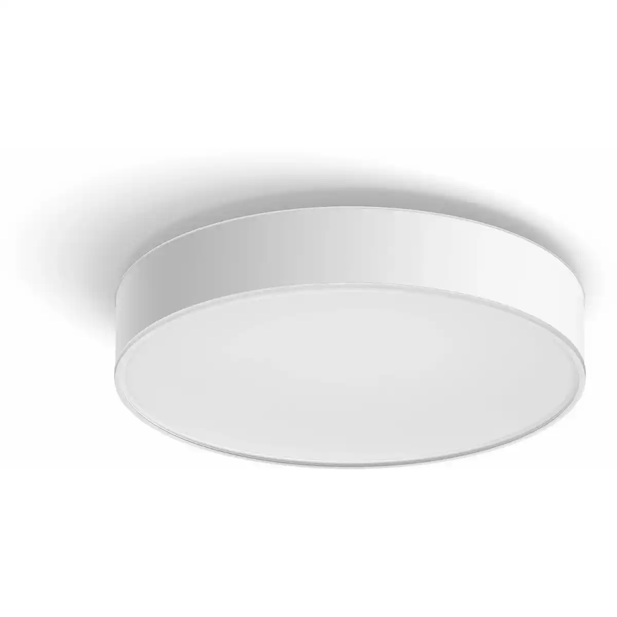 Bild 1 von Philips Hue Deckenleuchte White Ambiance Devere M Weiß 2450 lm inkl. Dimmer