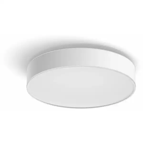 Bild 1 von Philips Hue Deckenleuchte White Ambiance Devere M Weiß 2450 lm inkl. Dimmer