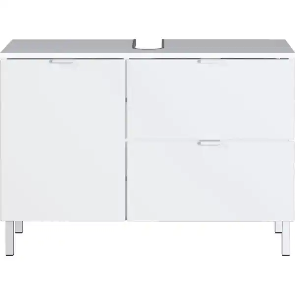 Bild 2 von Germania Waschbeckenunterschrank GW-MAURESA Weiß 80 cm