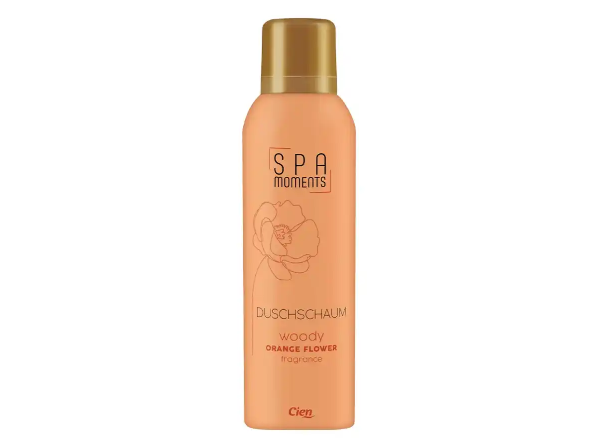 Bild 1 von Cien Spa Moments Duschschaum Woody Orange Flower,  200 ml
