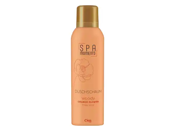 Bild 1 von Cien Spa Moments Duschschaum Woody Orange Flower,  200 ml