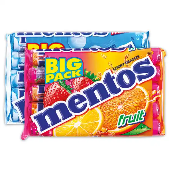 Bild 1 von Mentos Kaudragees Big Pack