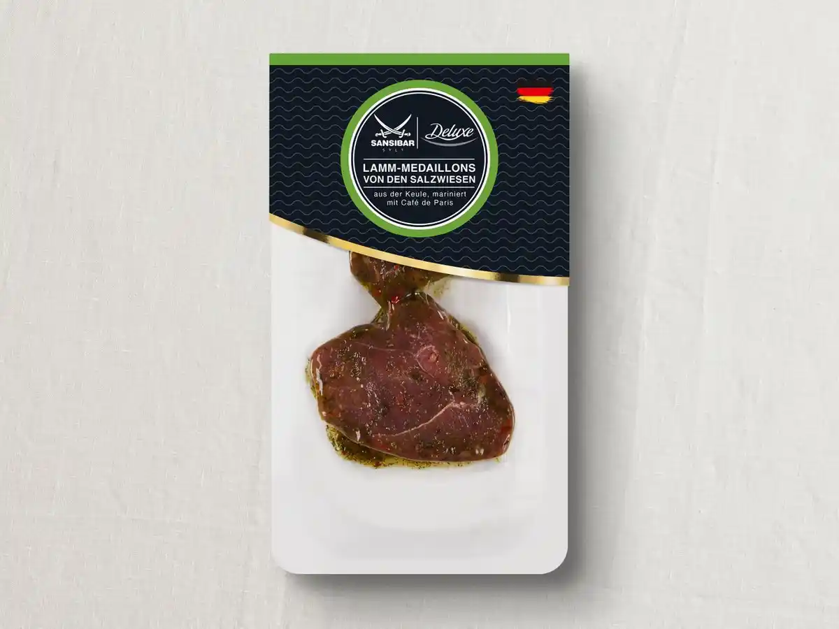 Bild 1 von Sansibar Deluxe Lamm-Medaillons